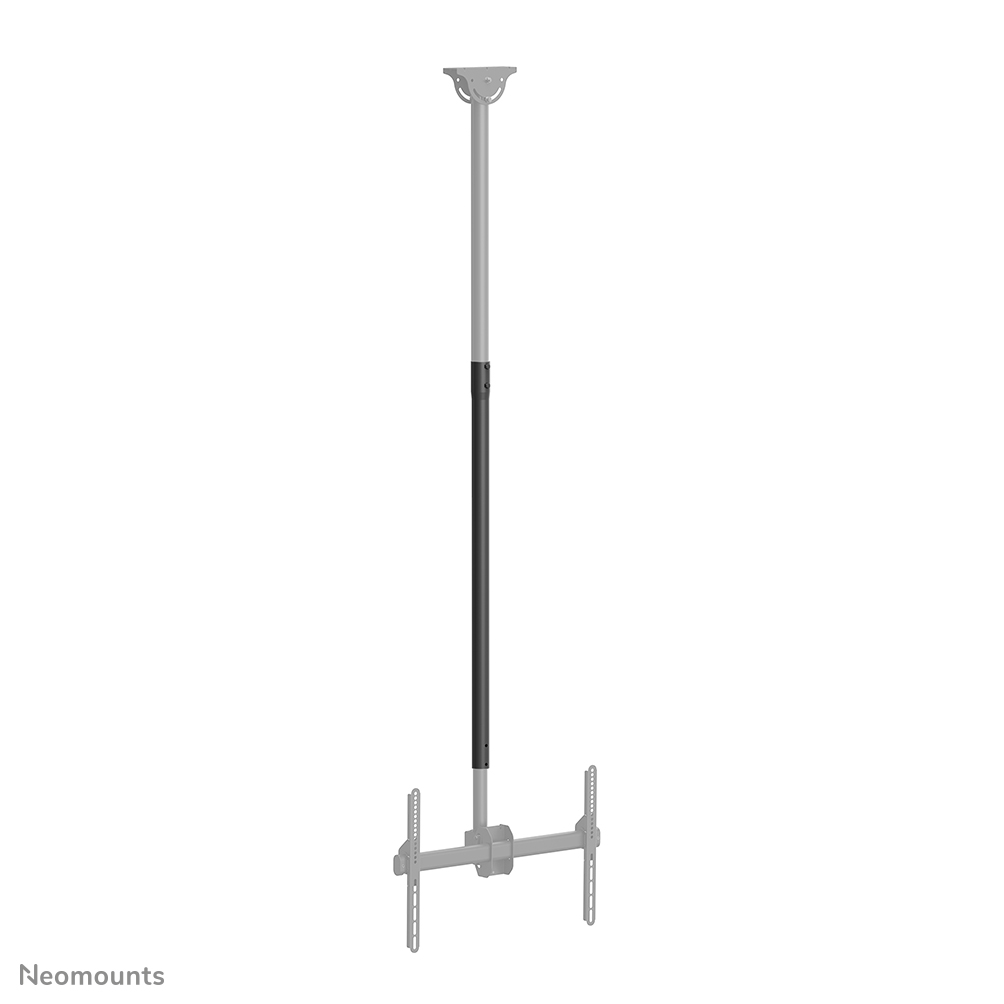 Neomounts CL35-440BL16L Supporto monitor/TV a soffitto 37-70" - alt. 106-156 cm